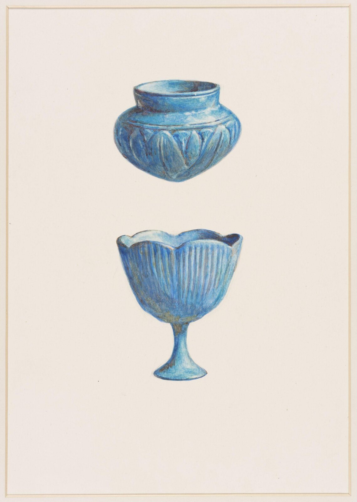 Drawing, Henry Wallis, 1898