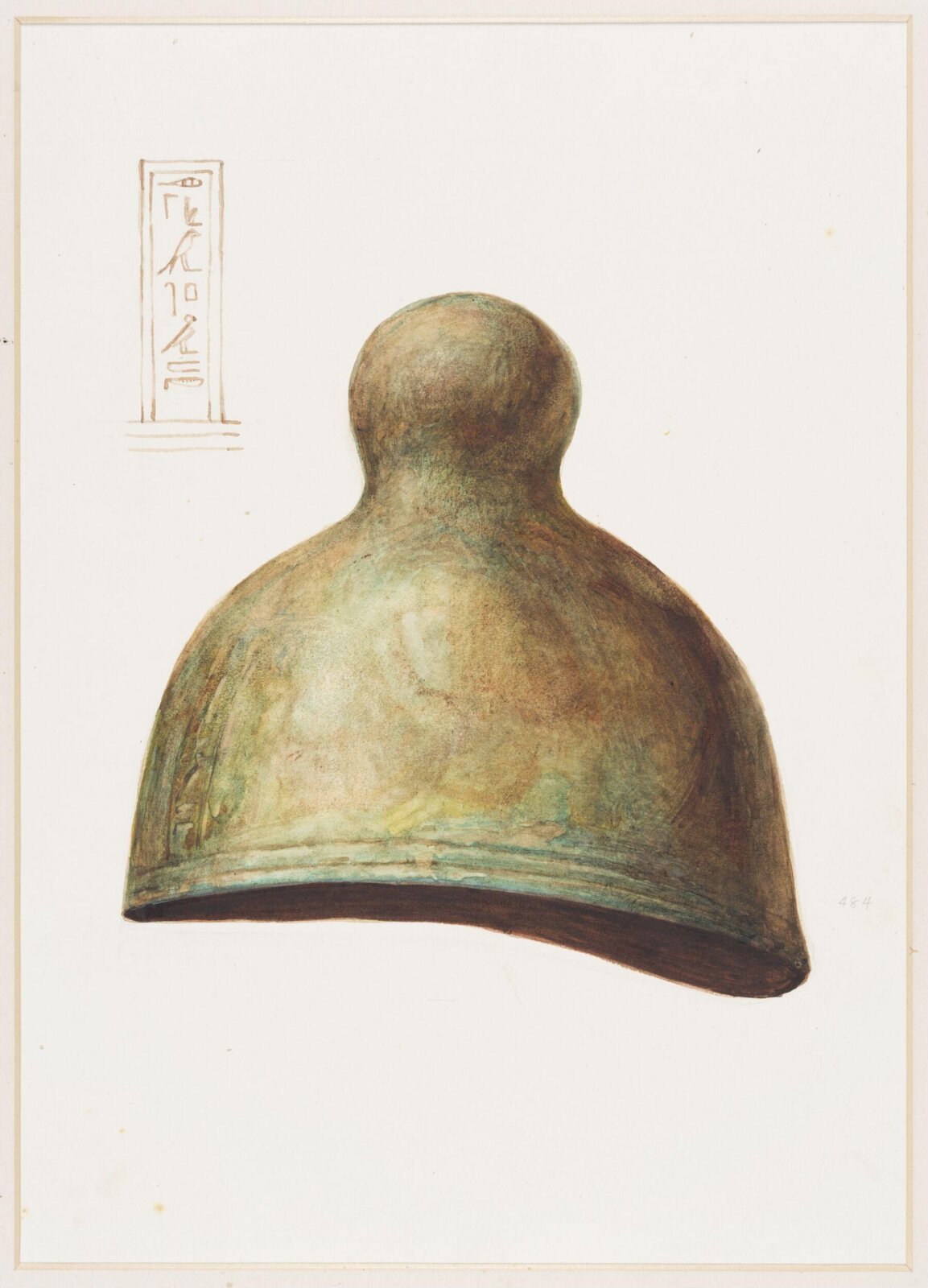 Drawing, Henry Wallis, 1898