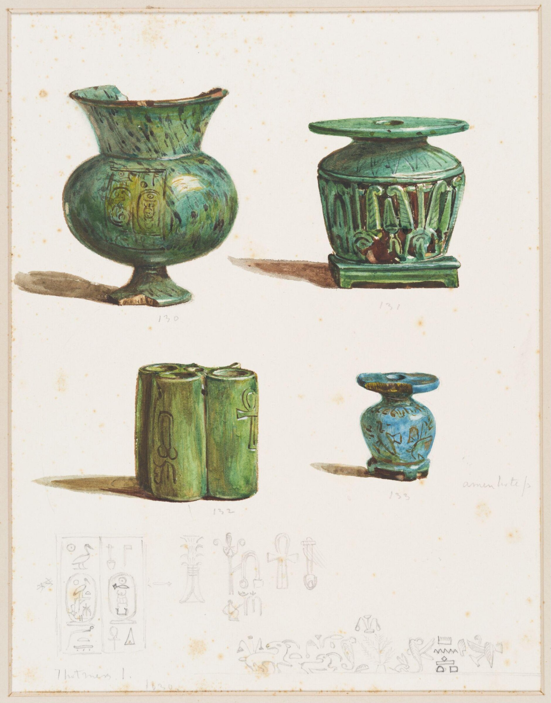 Drawing, Henry Wallis, 1898
