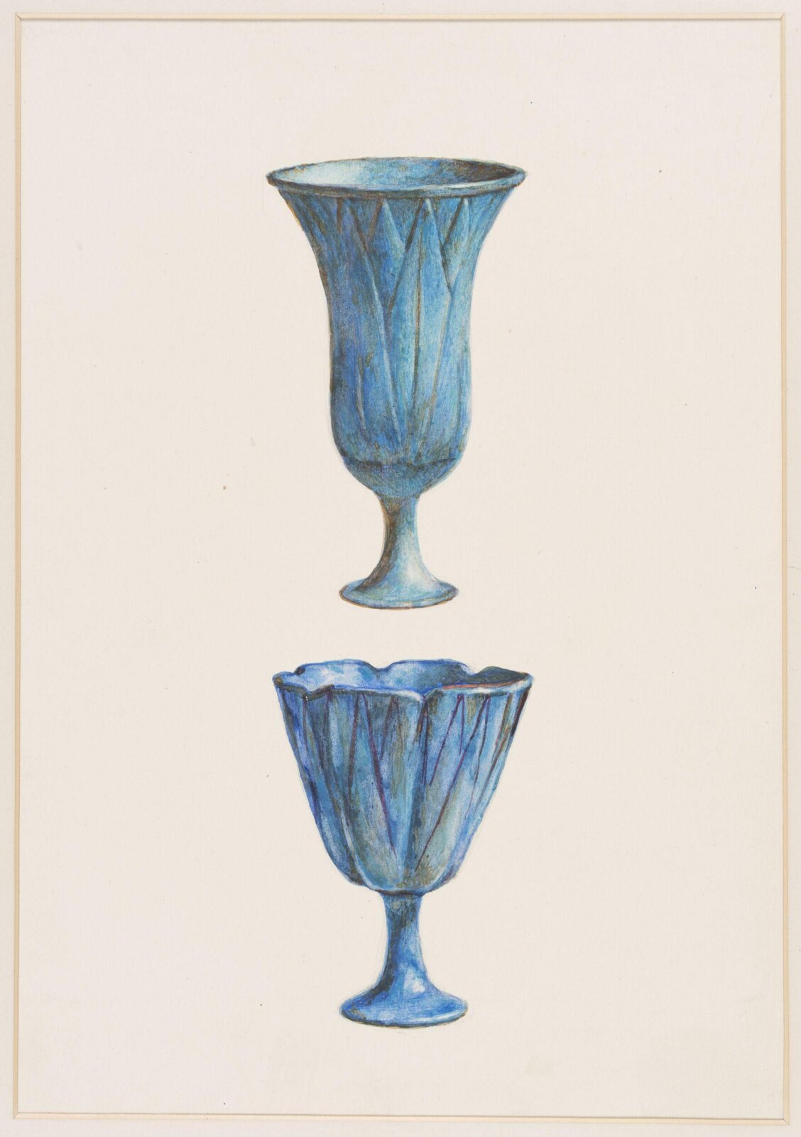 Drawing, Henry Wallis, 1898