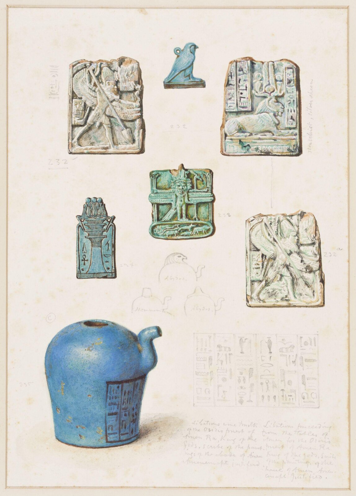 Drawing, Henry Wallis, 1898