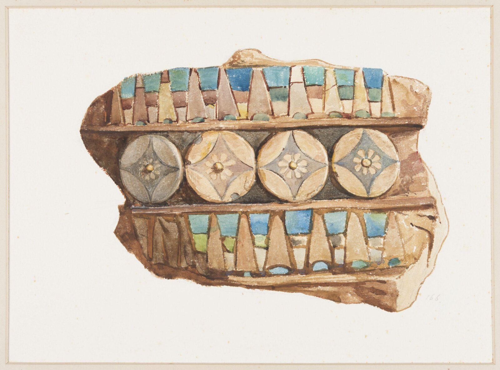 Drawing, Henry Wallis, 1898