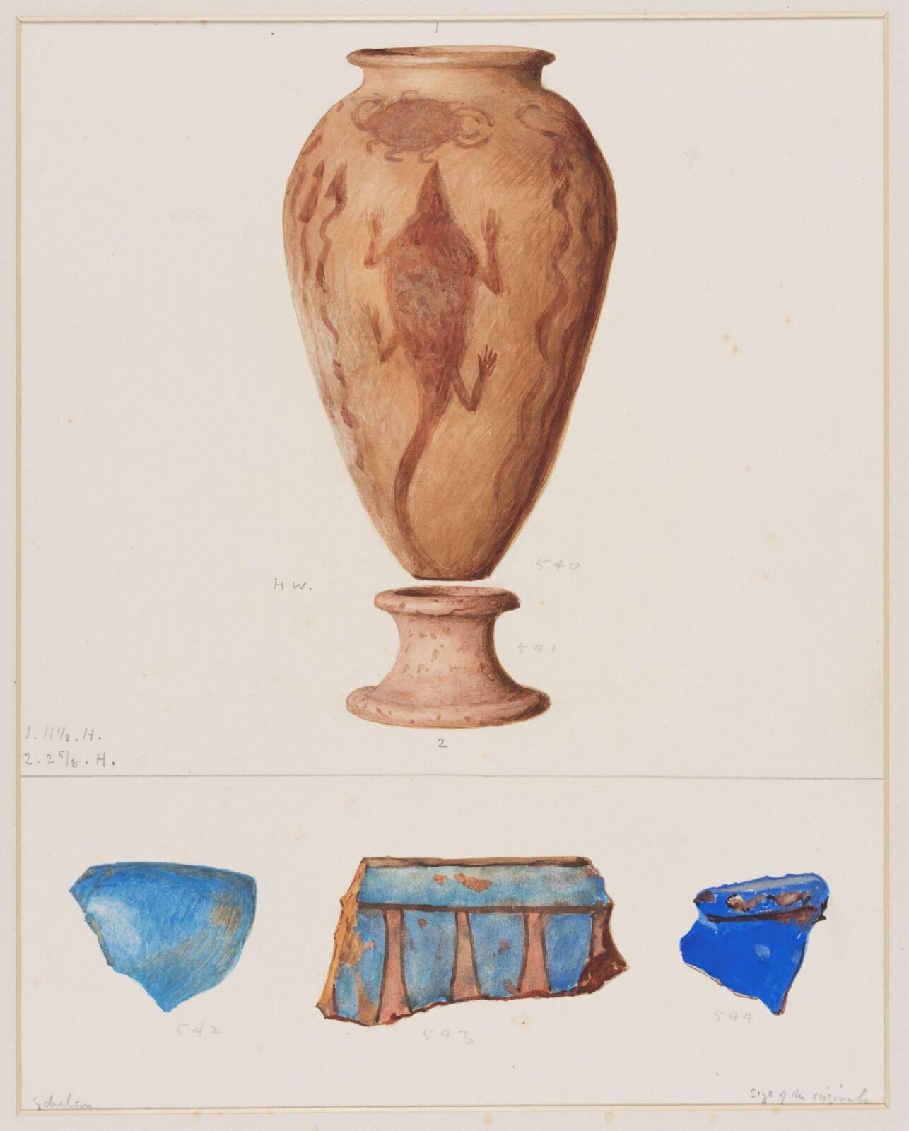 Drawing, Henry Wallis, 1898
