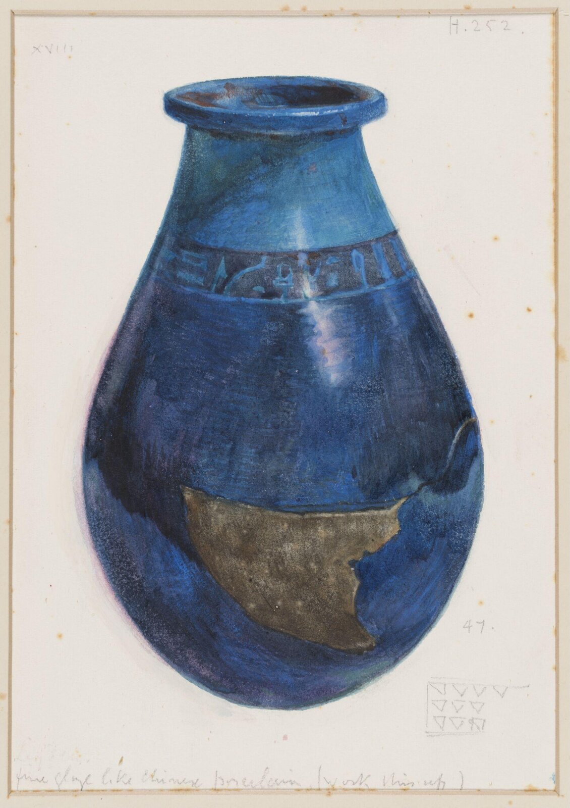 Drawing, Henry Wallis, 1898