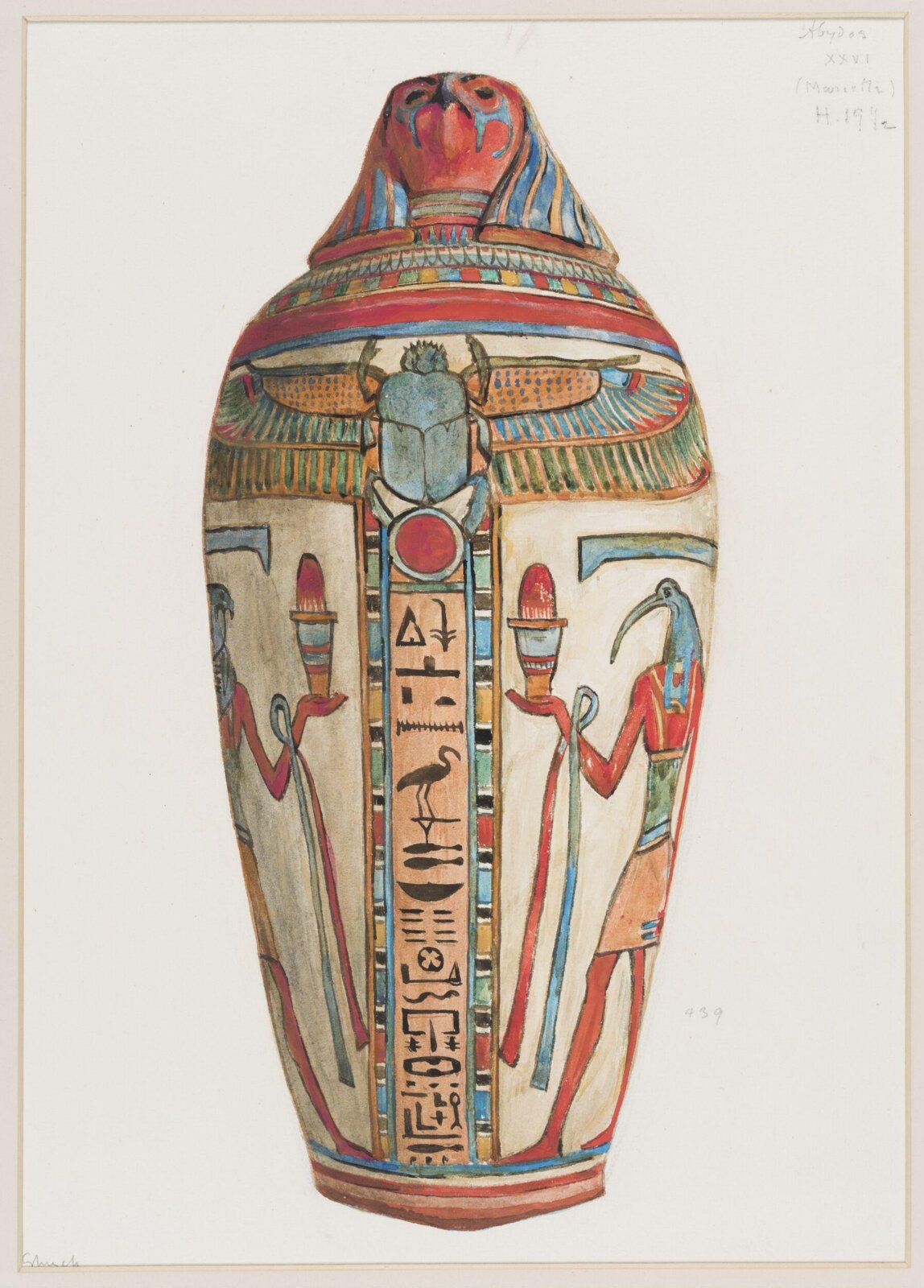 Drawing, Henry Wallis, 1898