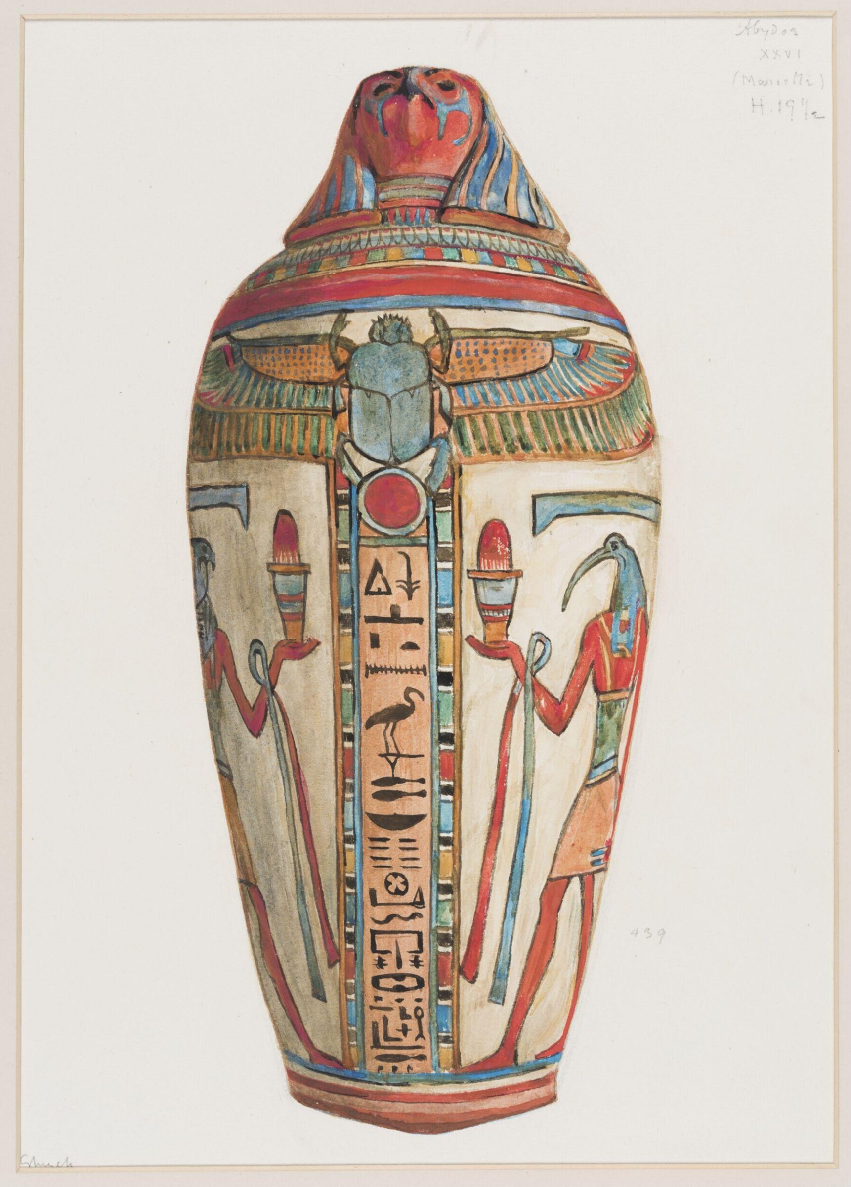 Drawing, Henry Wallis, 1898