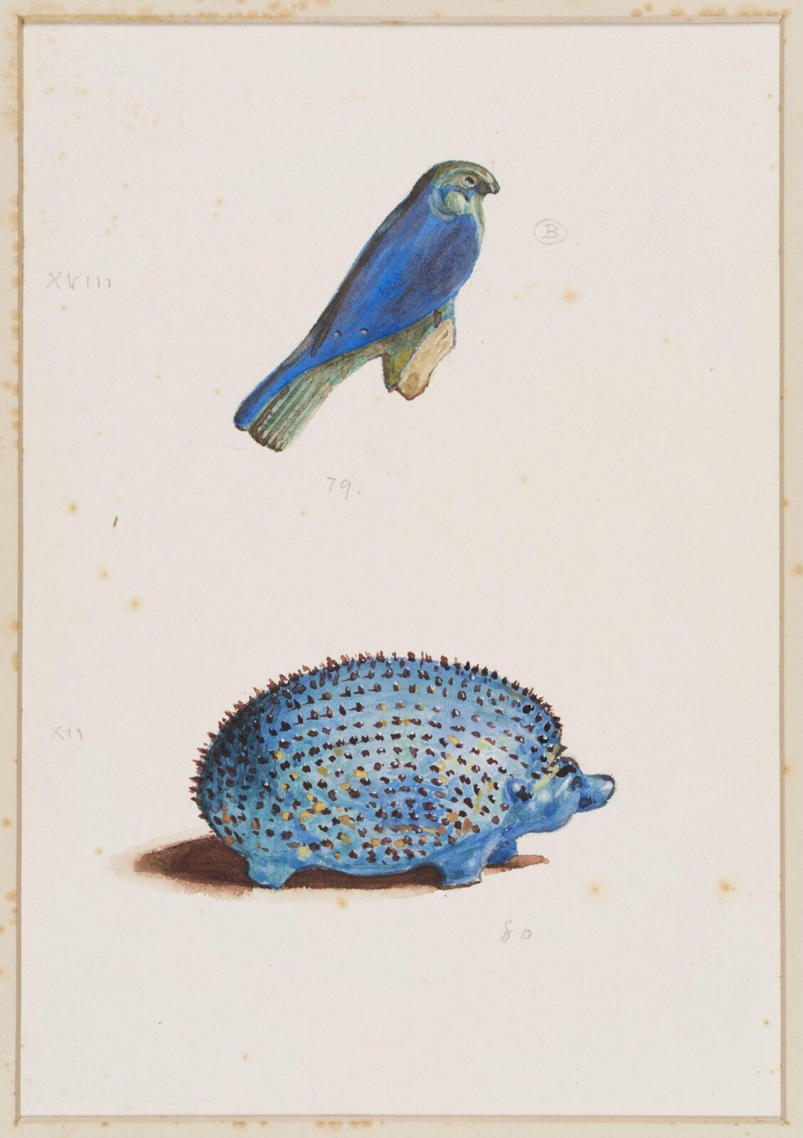 Drawing, Henry Wallis, 1898