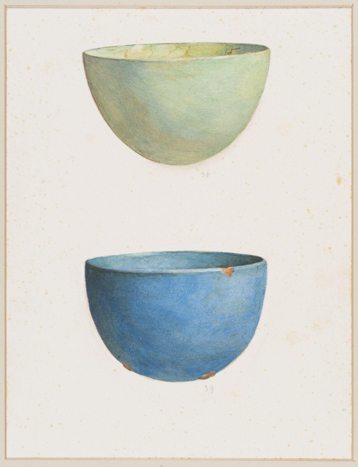 Drawing, Henry Wallis, 1898