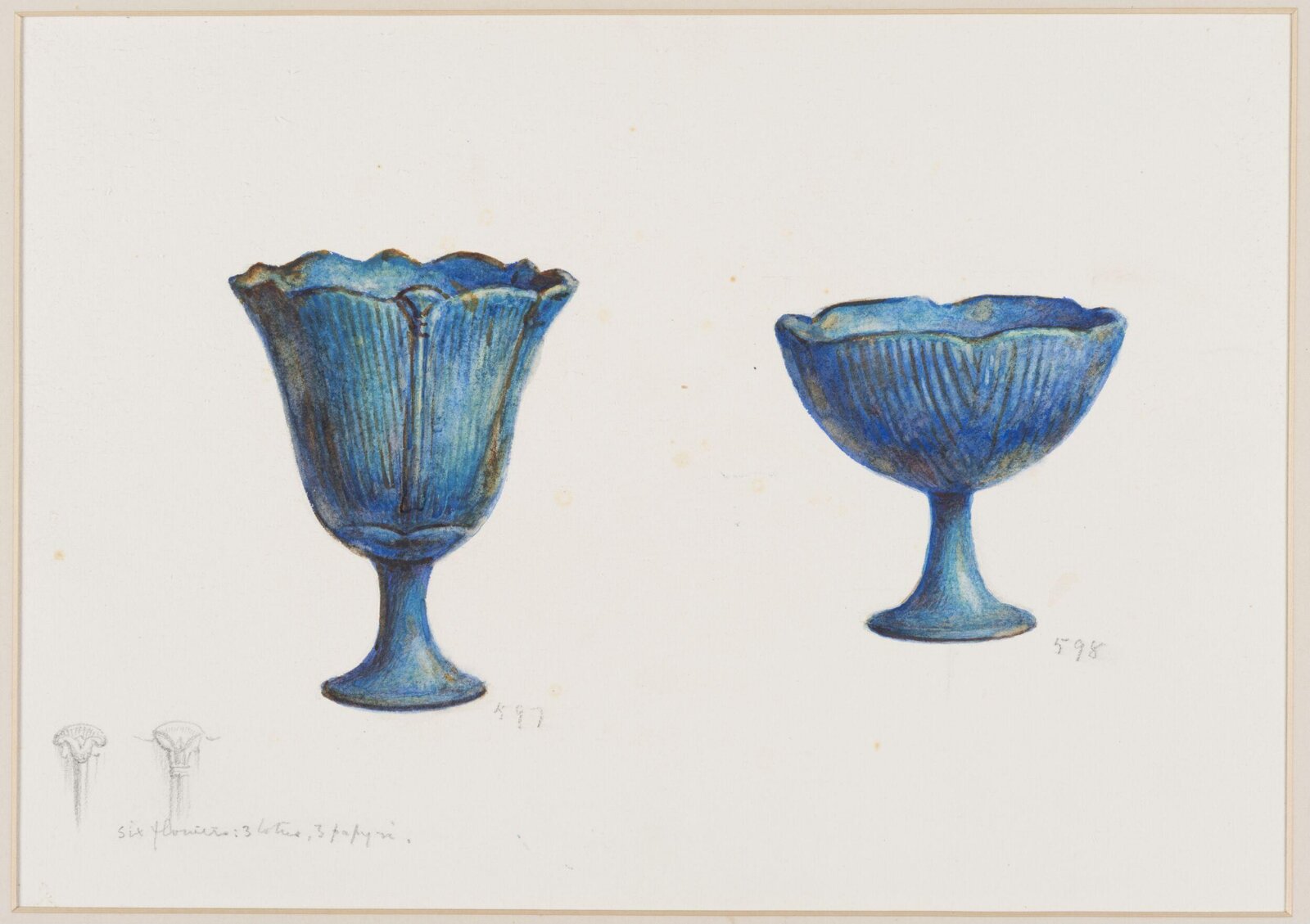 Drawing, Henry Wallis, 1898