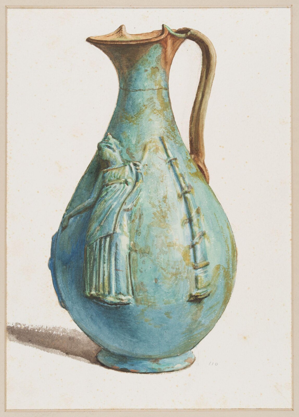 Drawing, Henry Wallis, 1898