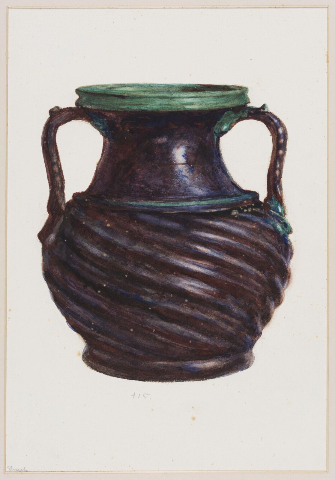 Drawing, Henry Wallis, 1898