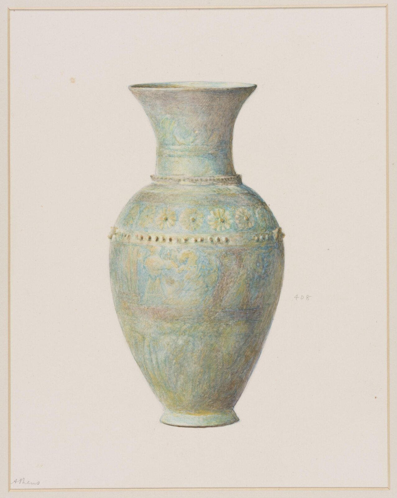 Drawing, Henry Wallis, 1898