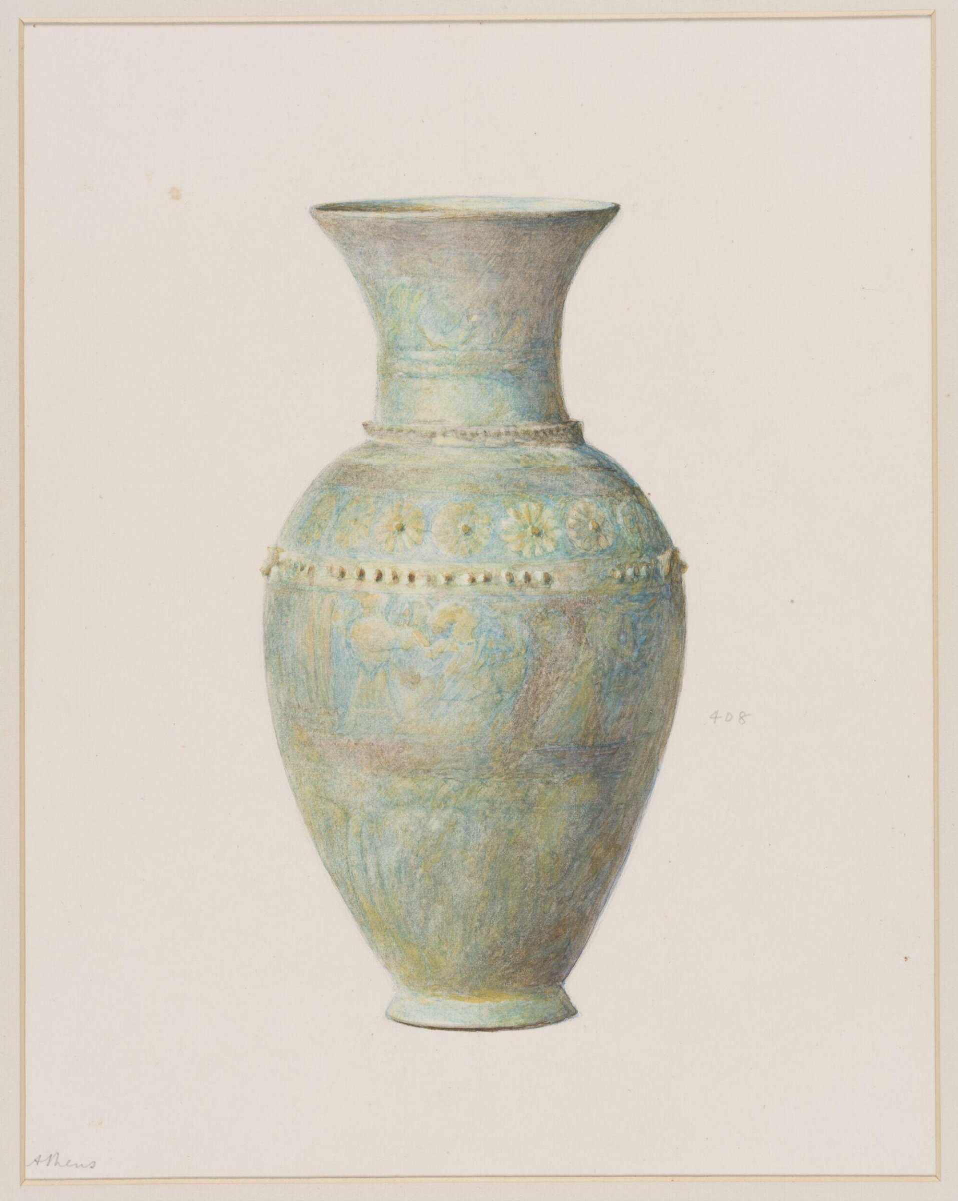 Drawing, Henry Wallis, 1898
