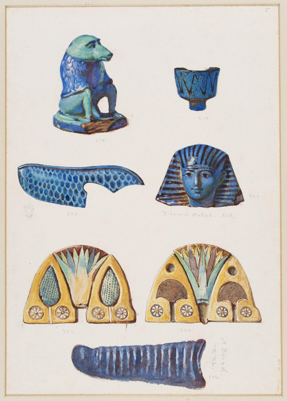 Drawing, Henry Wallis, 1898