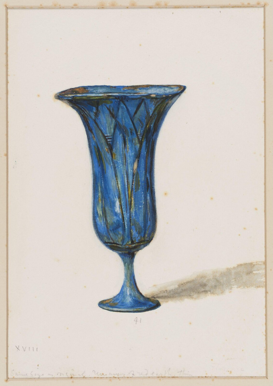 Drawing, Henry Wallis, 1898