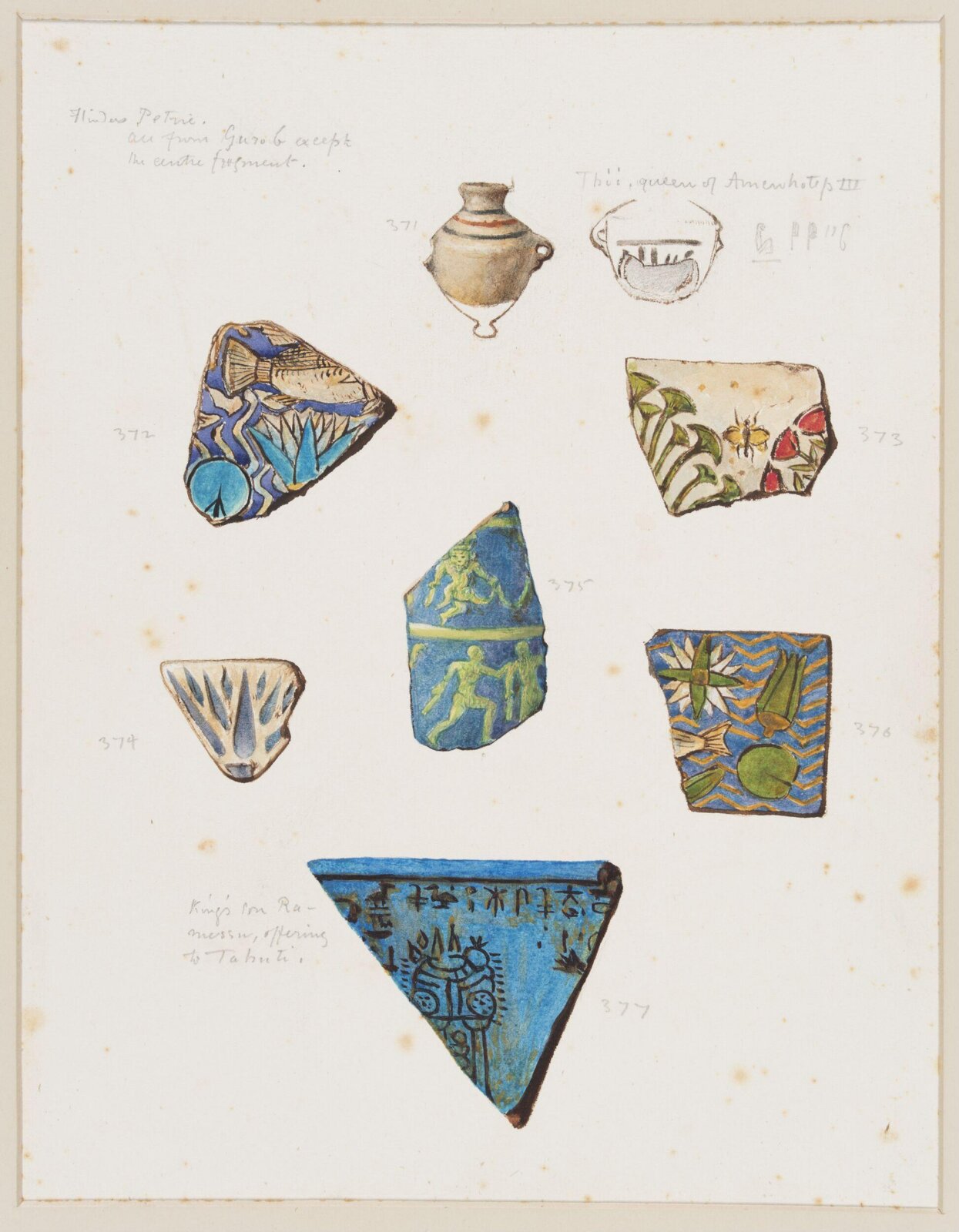 Drawing, Henry Wallis, 1898