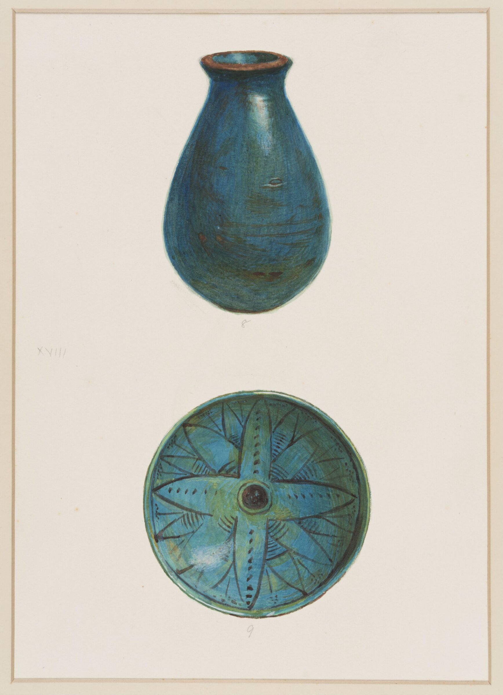 Drawing, Henry Wallis, 1898