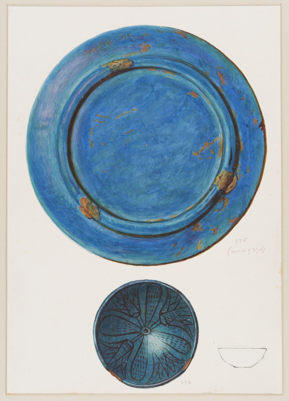 Drawing, Henry Wallis, 1898