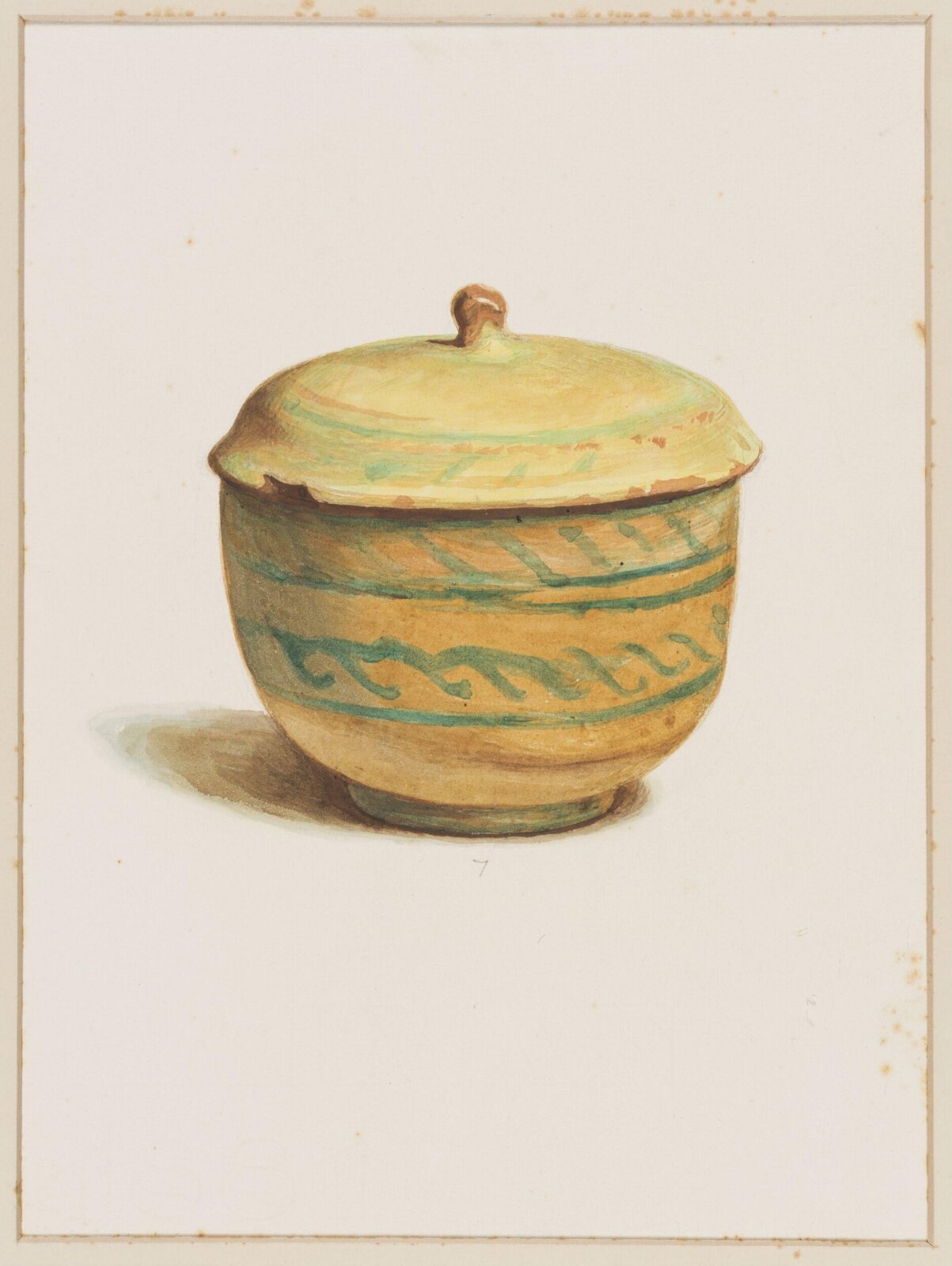 Drawing, Henry Wallis, 1898
