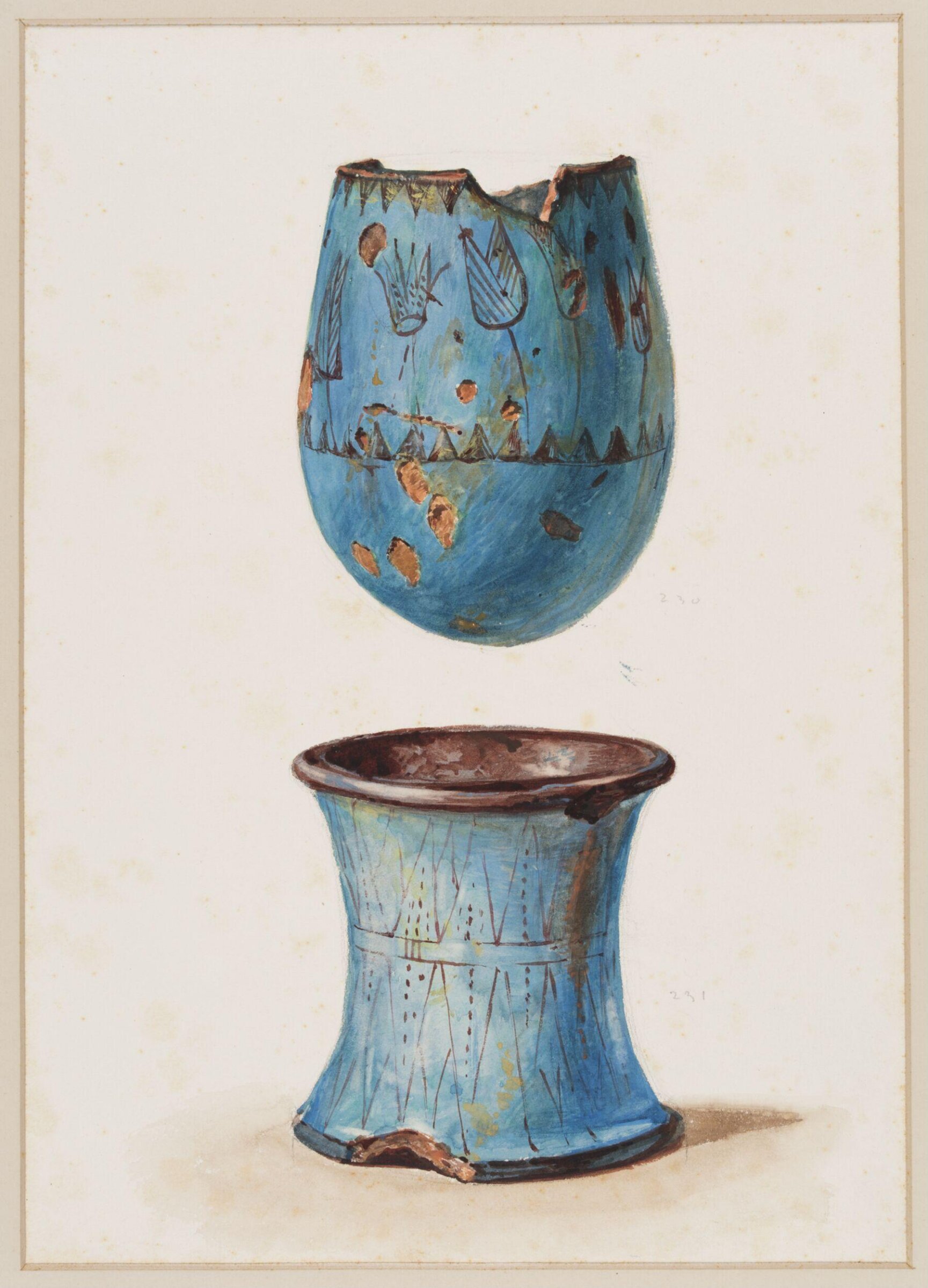 Drawing, Henry Wallis, 1898