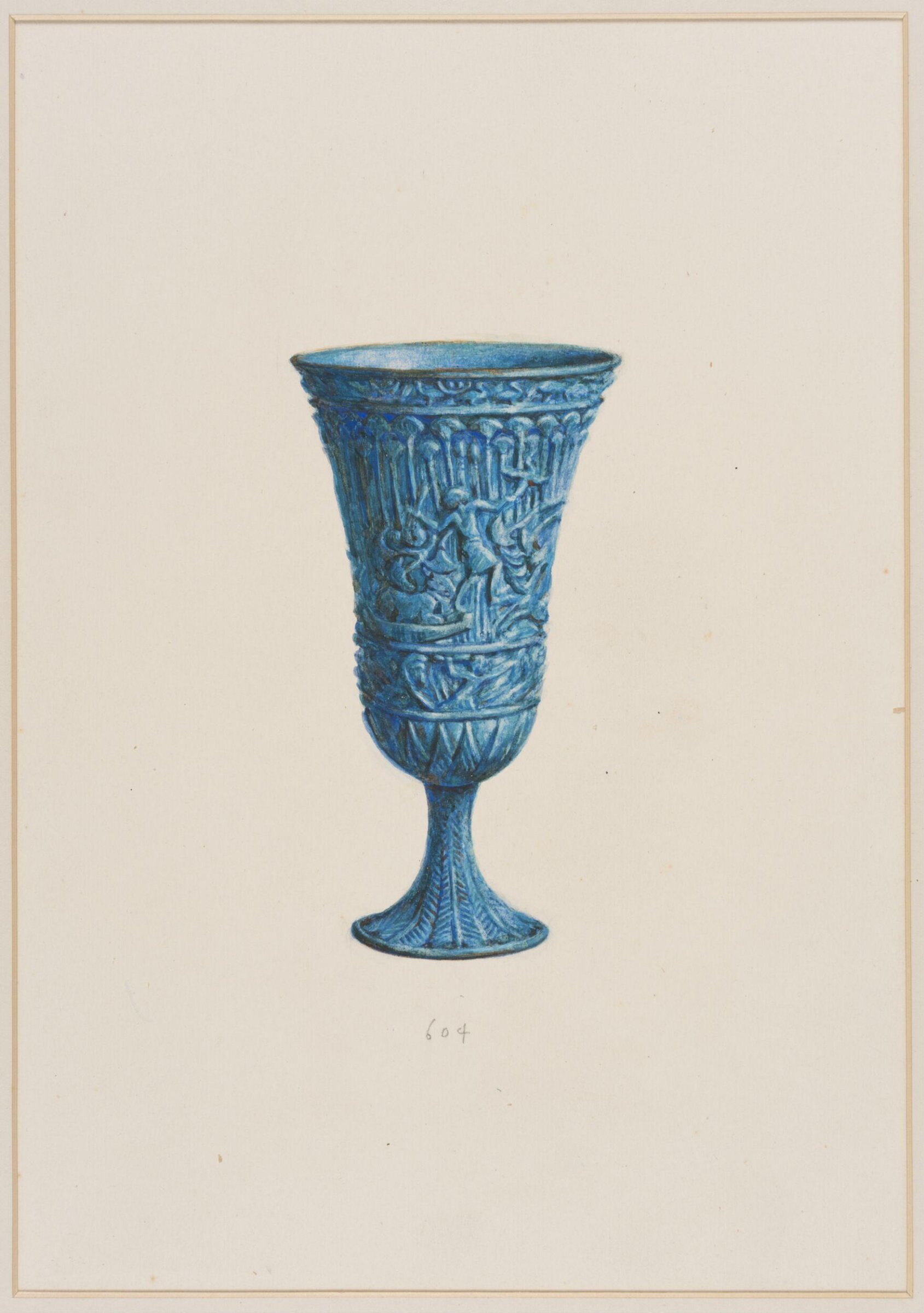 Drawing, Henry Wallis, 1898