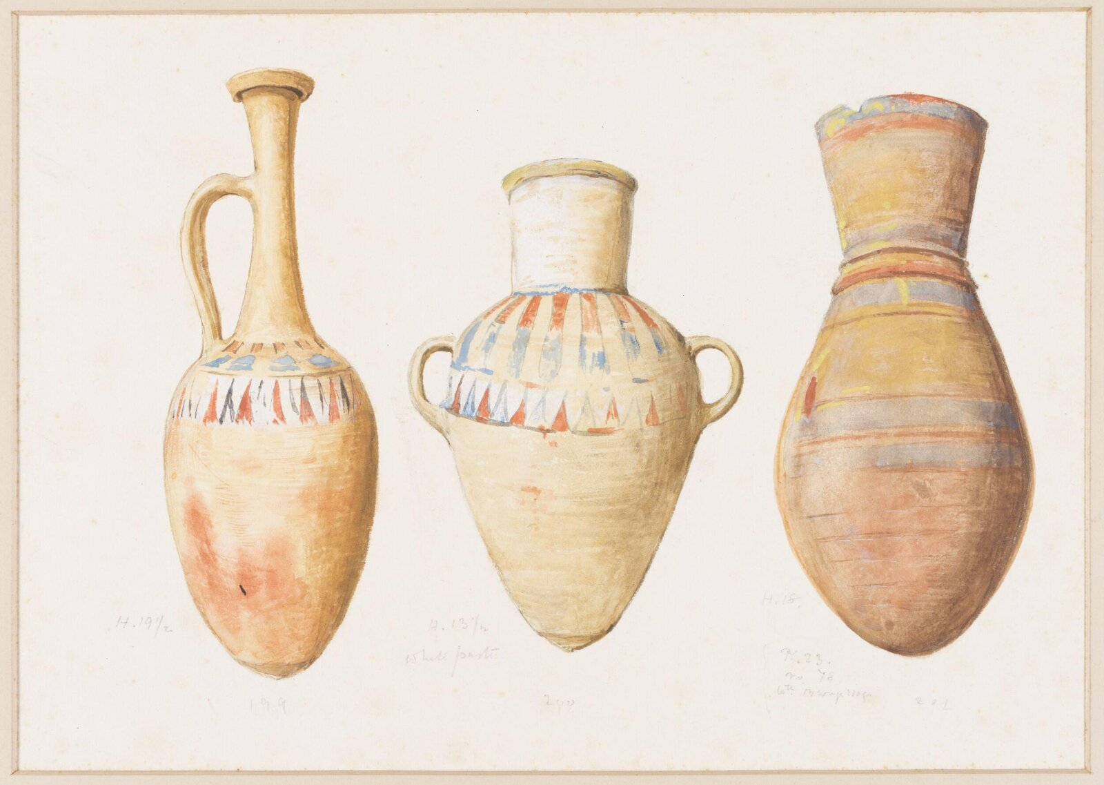 Drawing, Henry Wallis, 1898