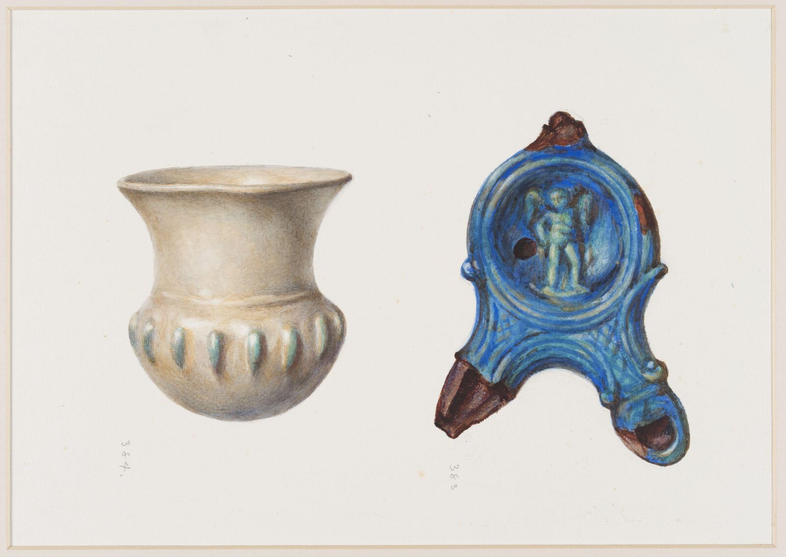 Drawing, Henry Wallis, 1898