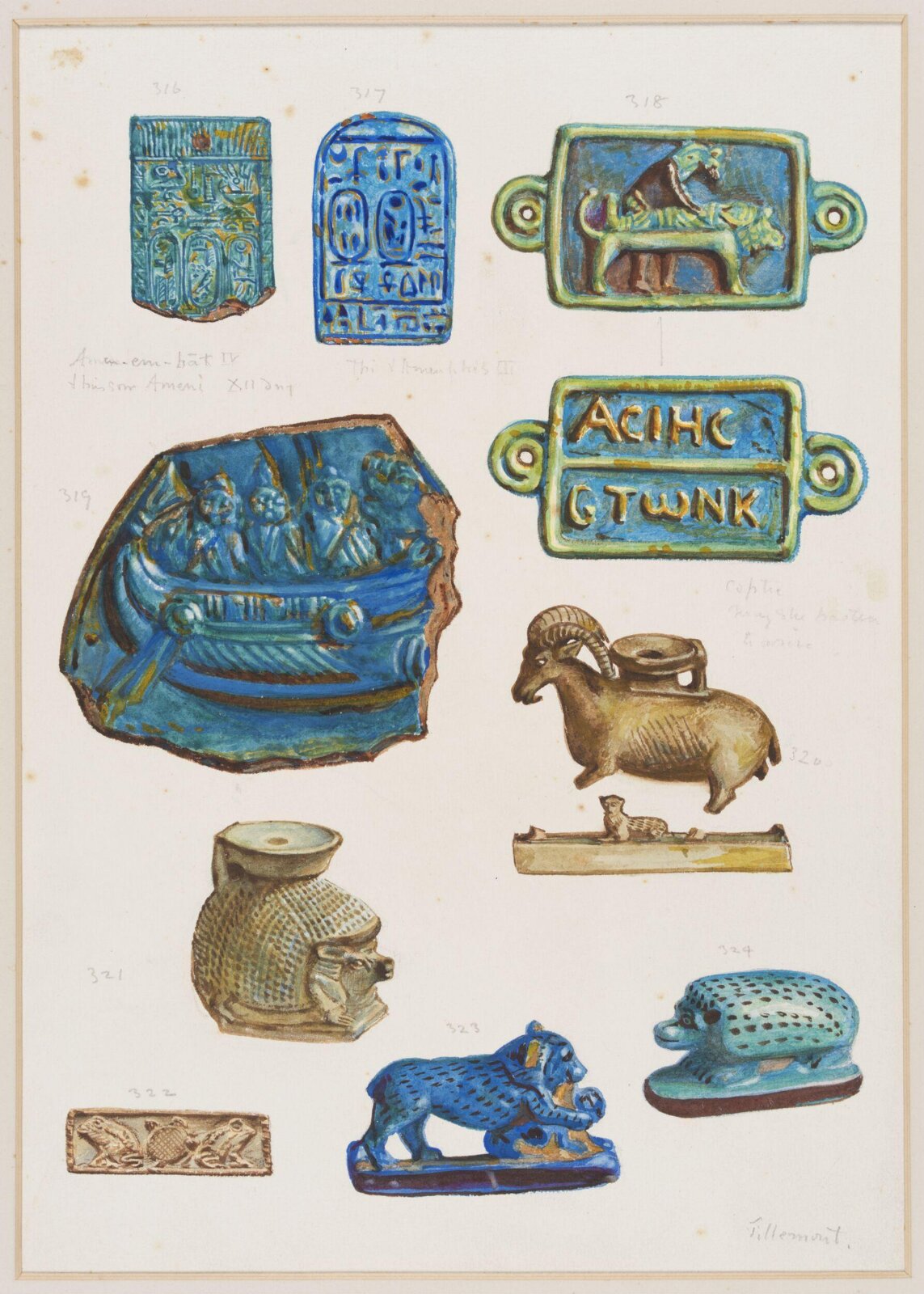 Drawing, Henry Wallis, 1898