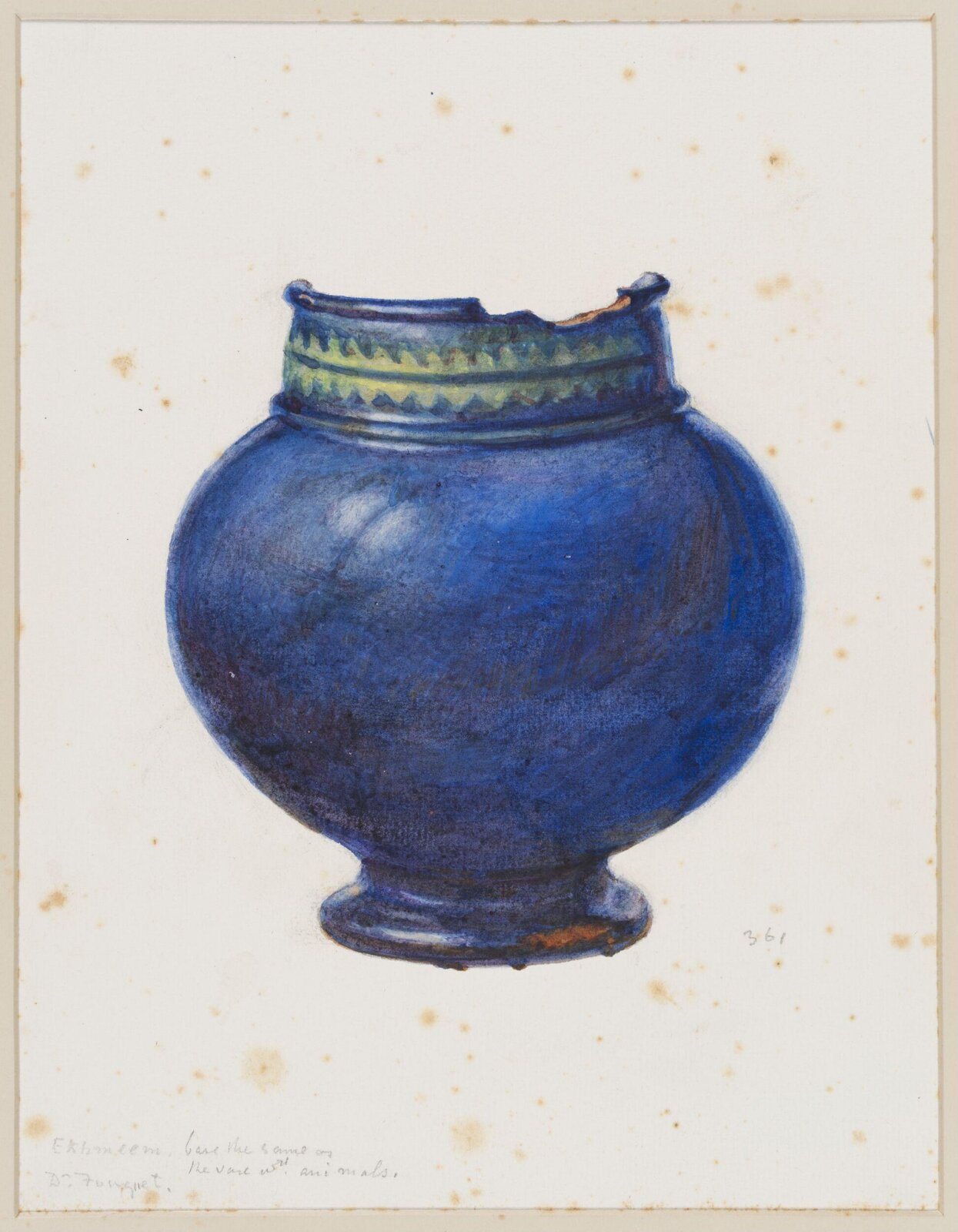 Drawing, Henry Wallis, 1898