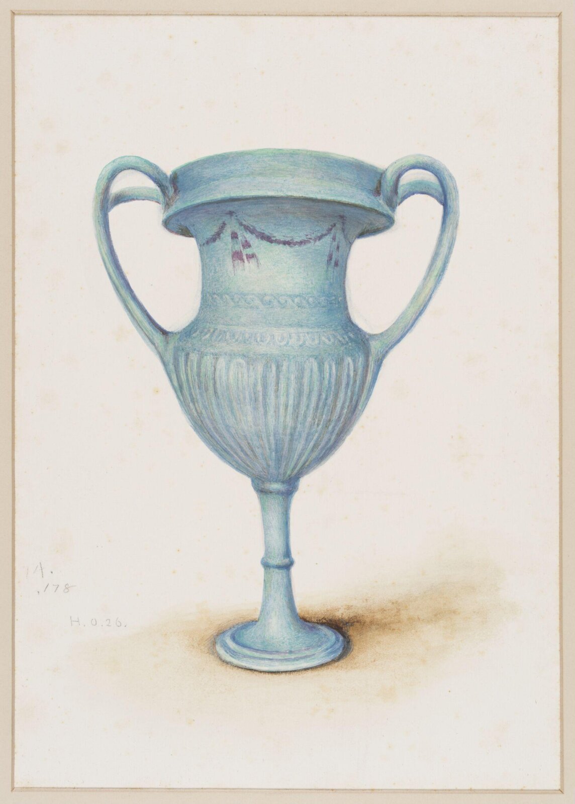 Drawing, Henry Wallis, 1898