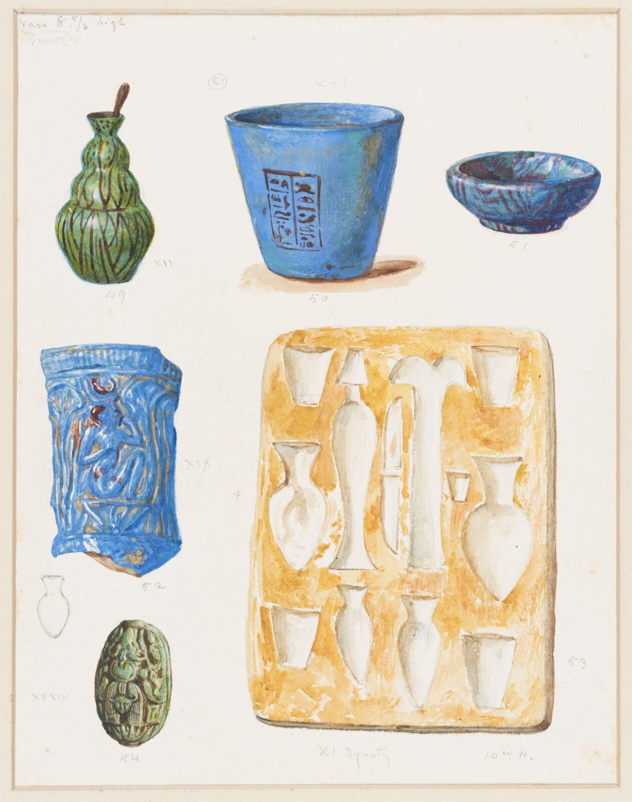 Drawing, Henry Wallis, 1898
