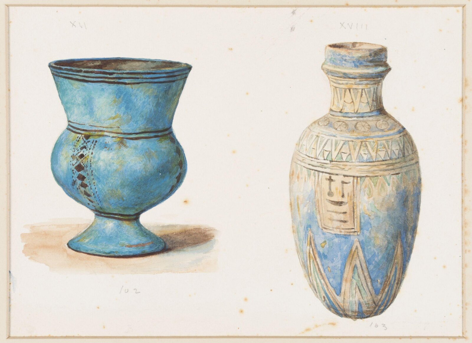 Drawing, Henry Wallis, 1898