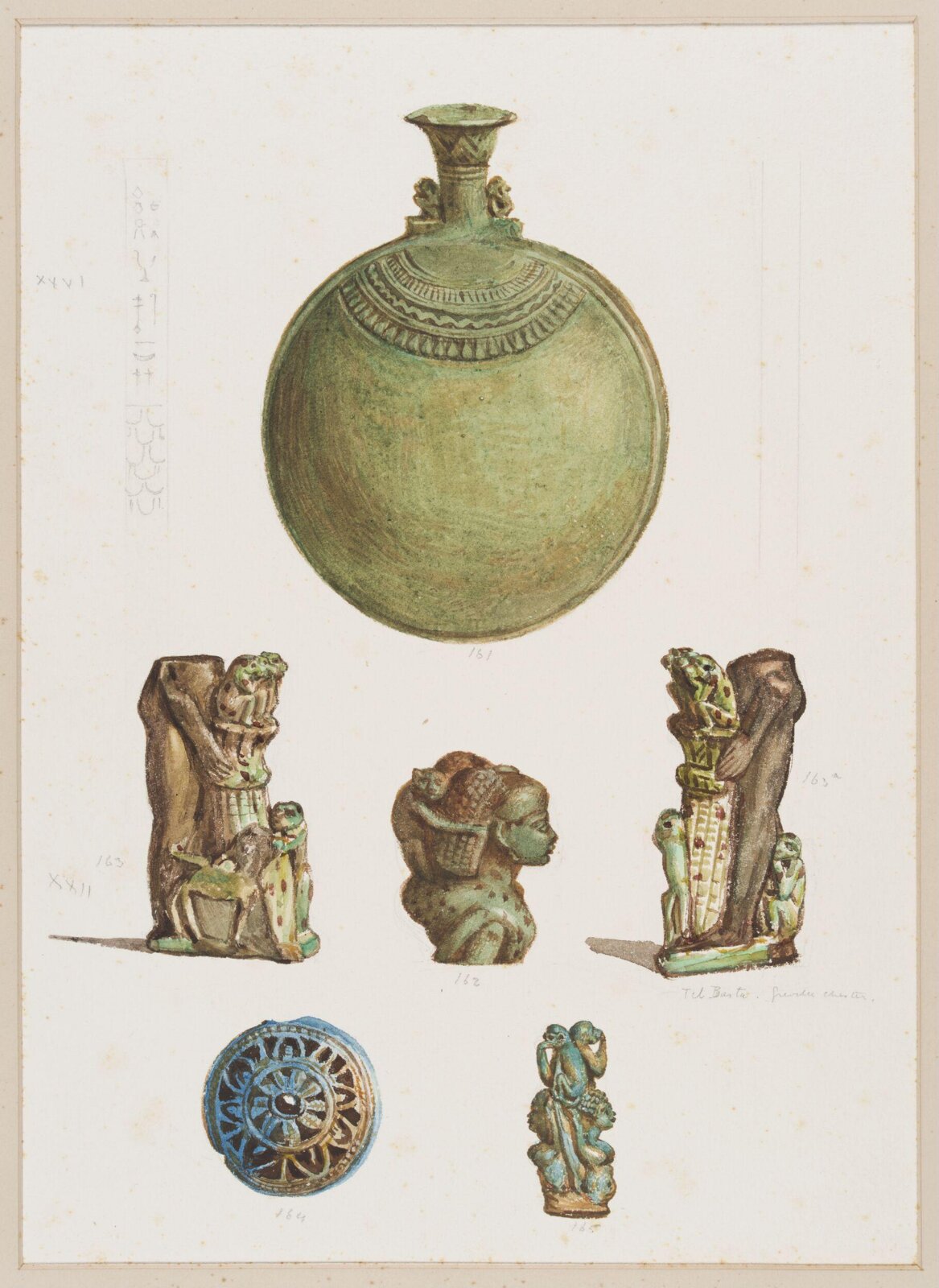 Drawing, Henry Wallis, 1898