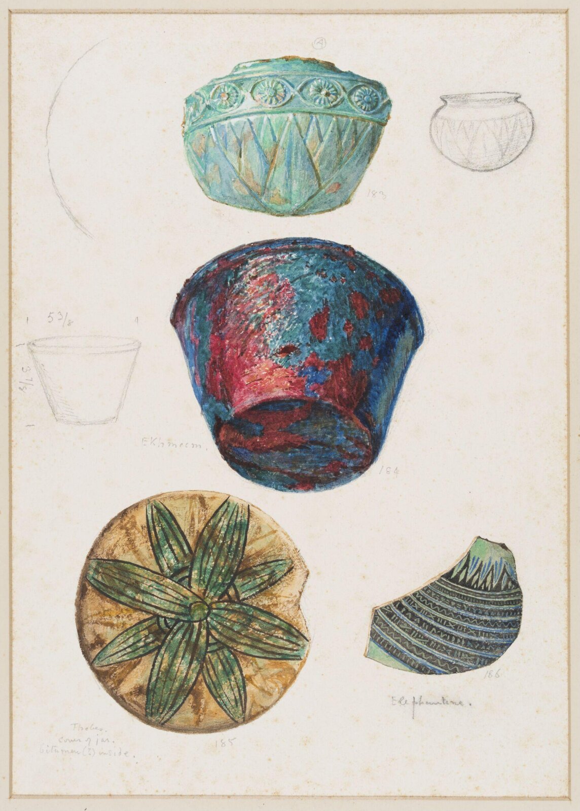Drawing, Henry Wallis, 1898