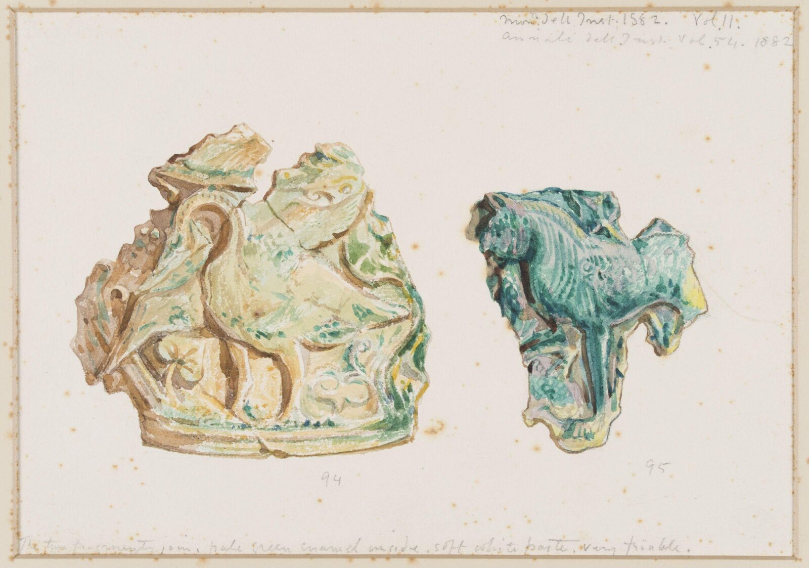 Drawing, Henry Wallis, 1898