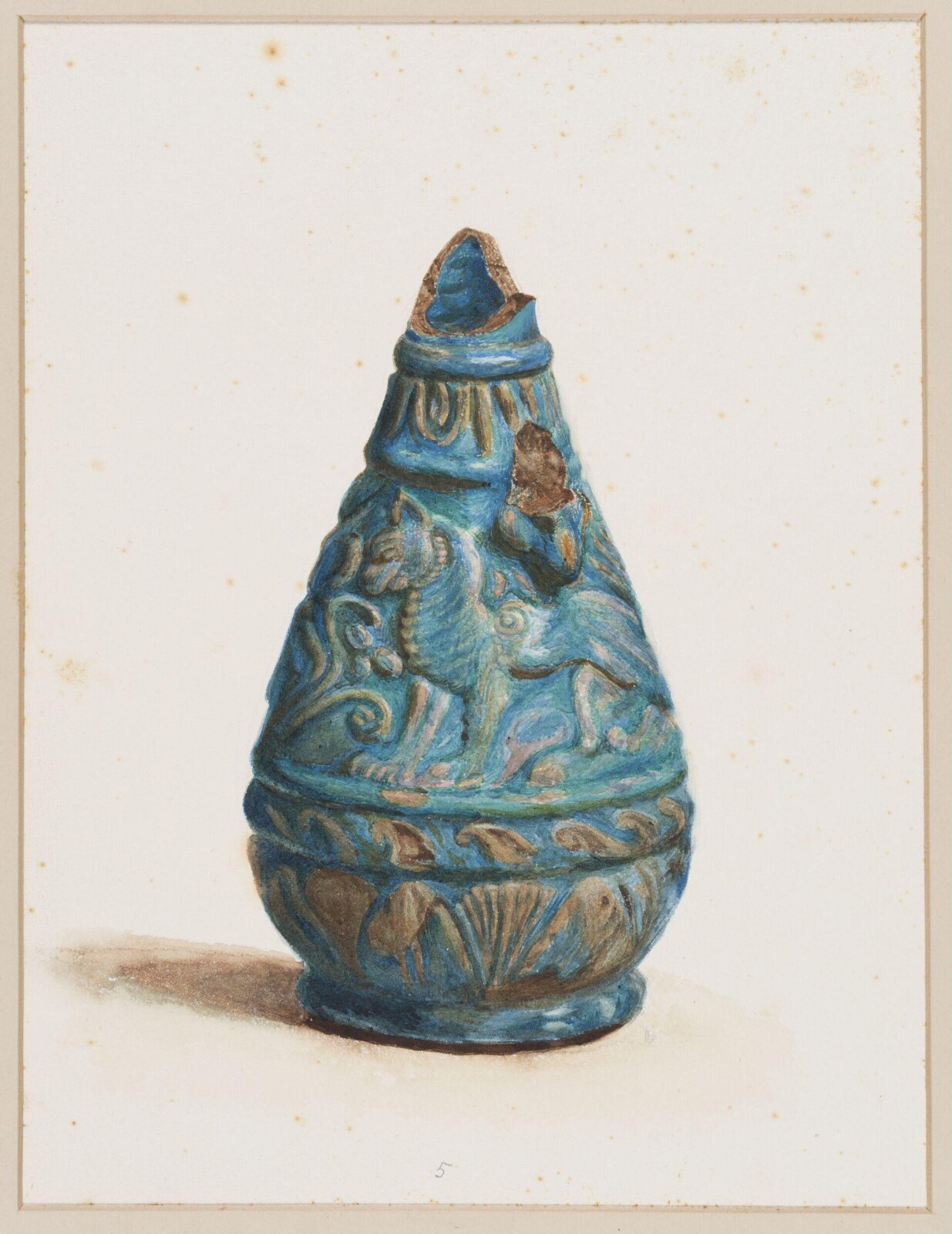 Drawing, Henry Wallis, 1898