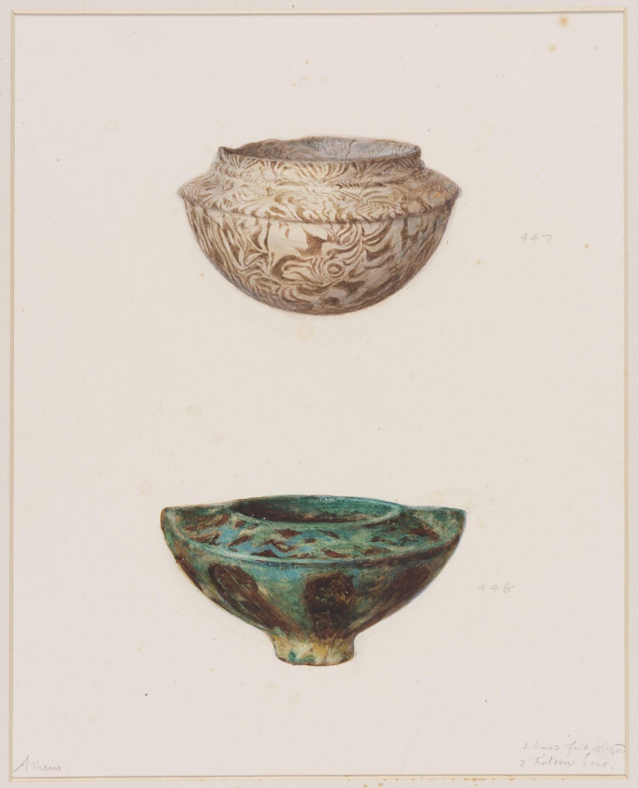 Drawing, Henry Wallis, 1898