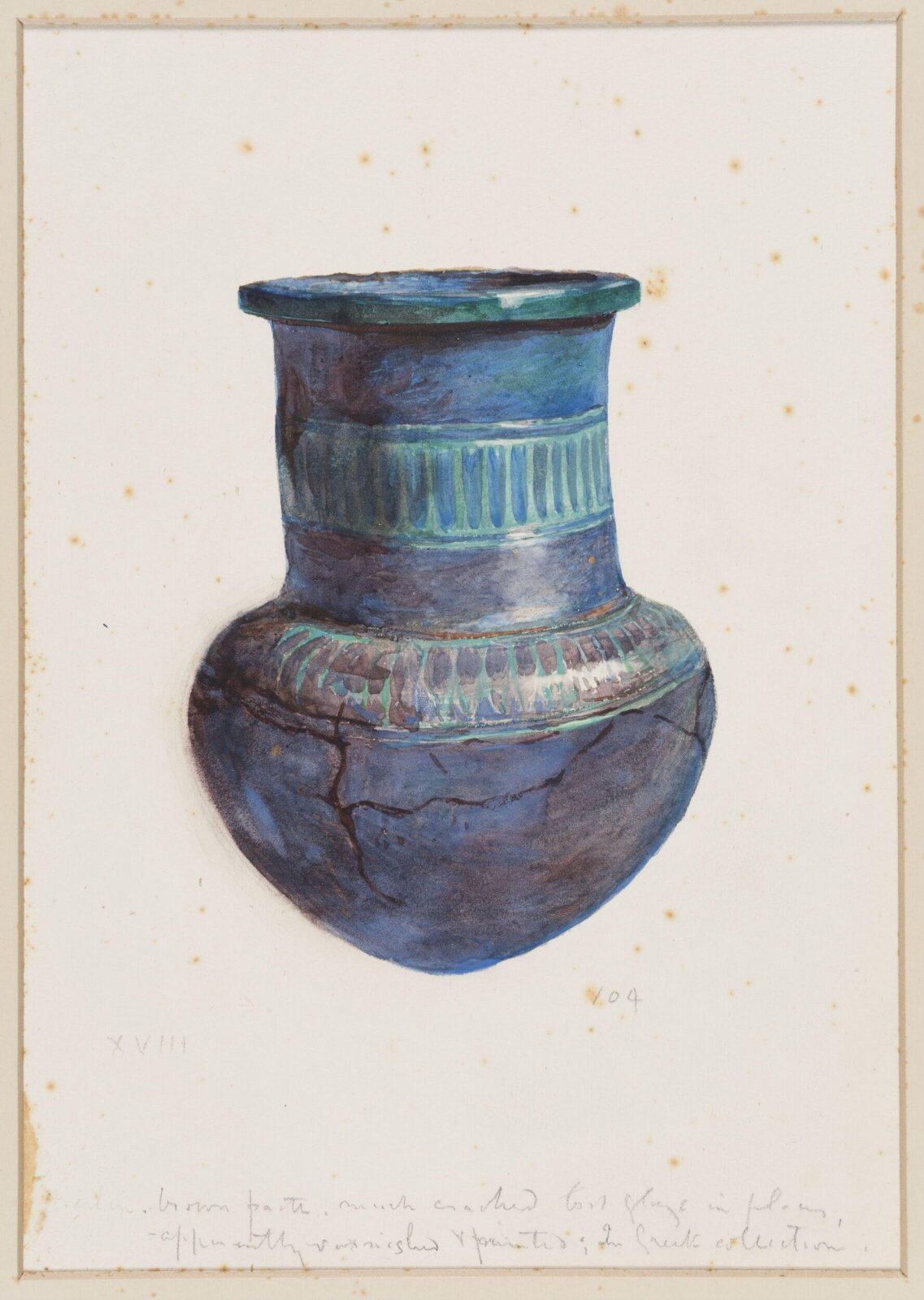 Drawing, Henry Wallis, 1898