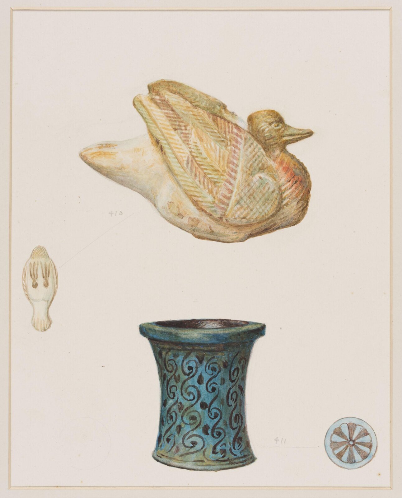 Drawing, Henry Wallis, 1898