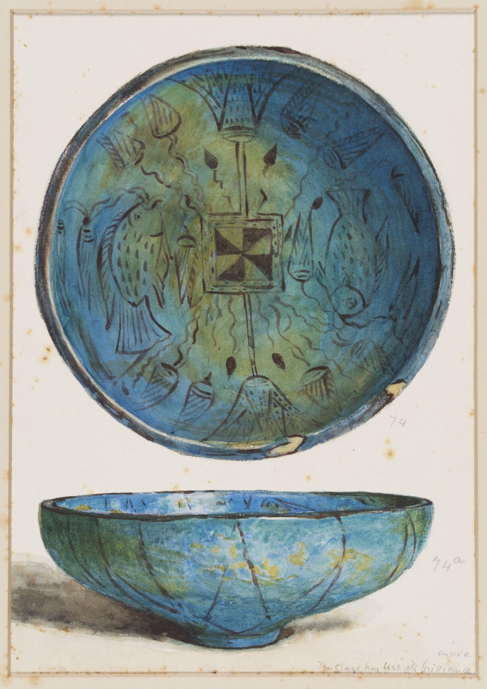 Drawing, Henry Wallis, 1898