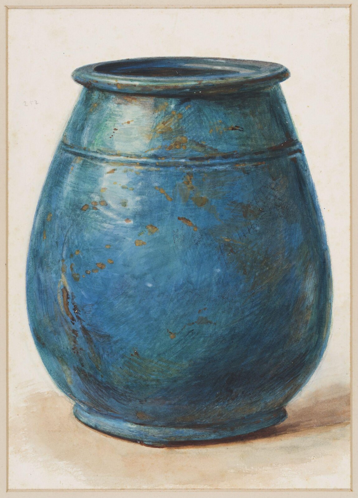 Drawing, Henry Wallis, 1898