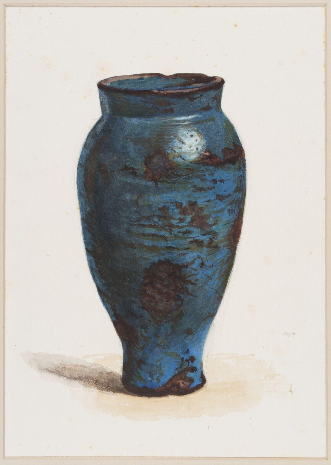 Drawing, Henry Wallis, 1898