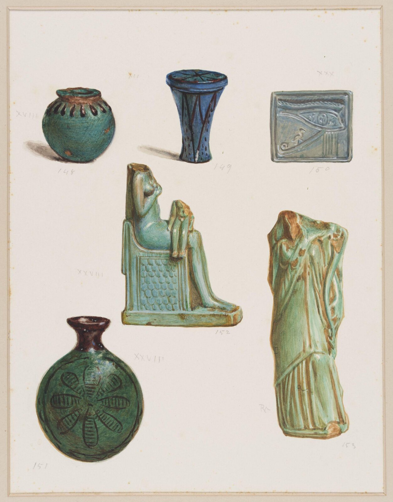 Drawing, Henry Wallis, 1898