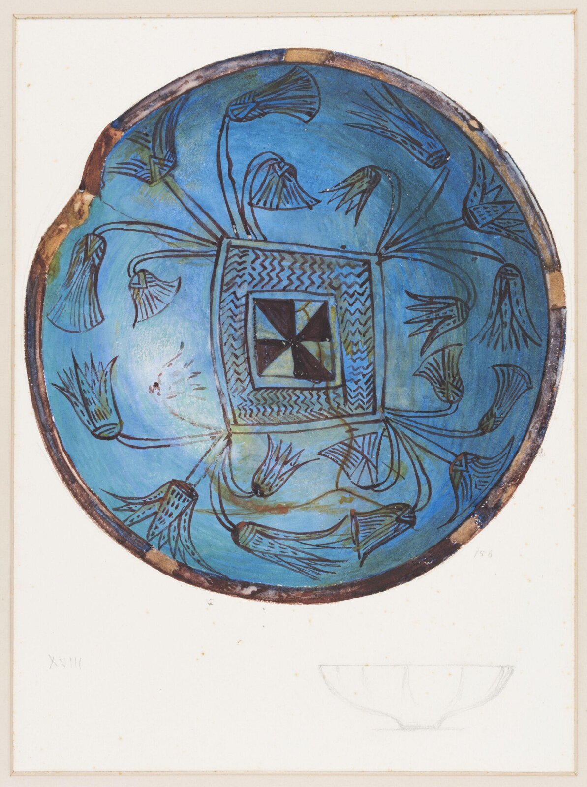 Drawing, Henry Wallis, 1898