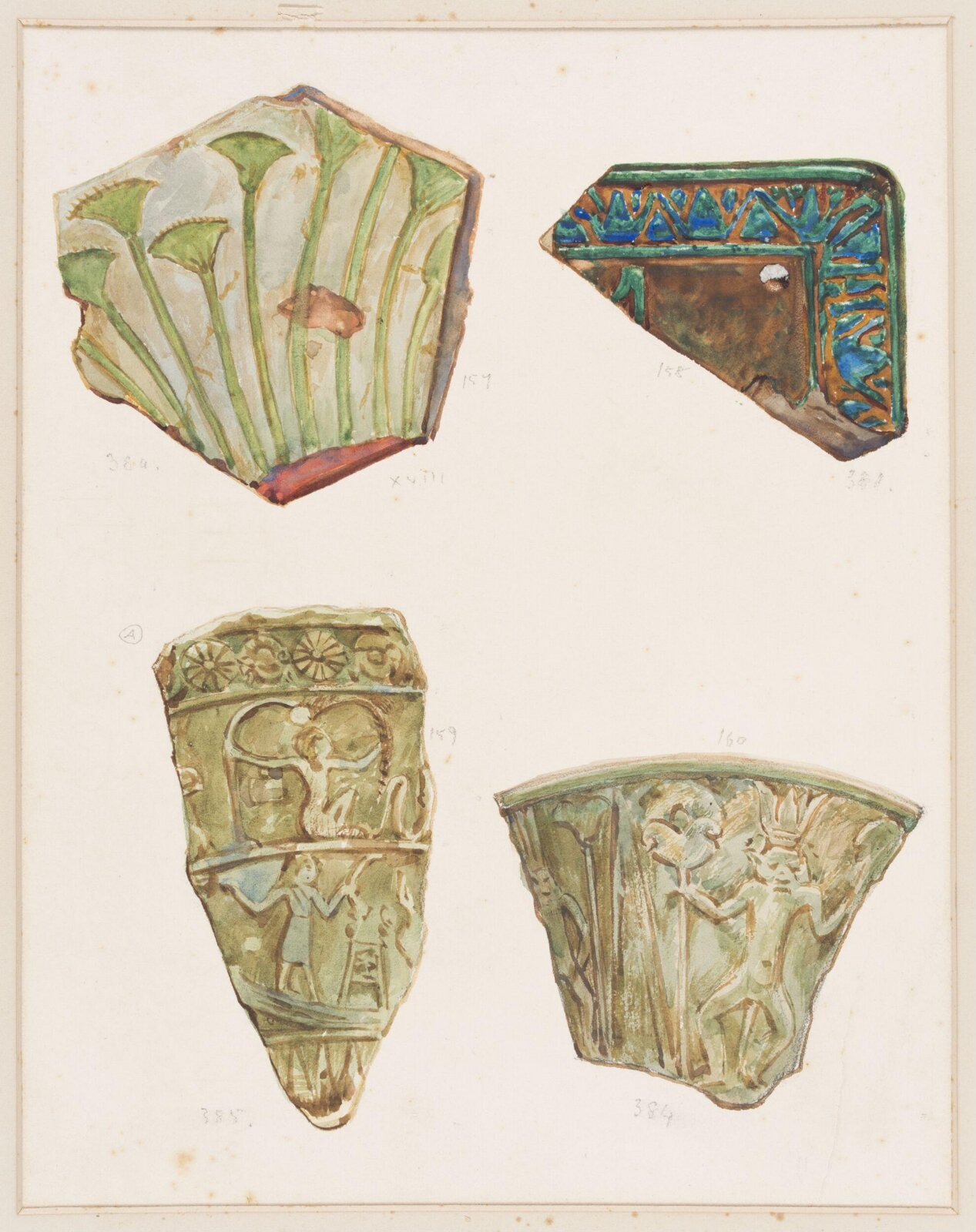 Drawing, Henry Wallis, 1898