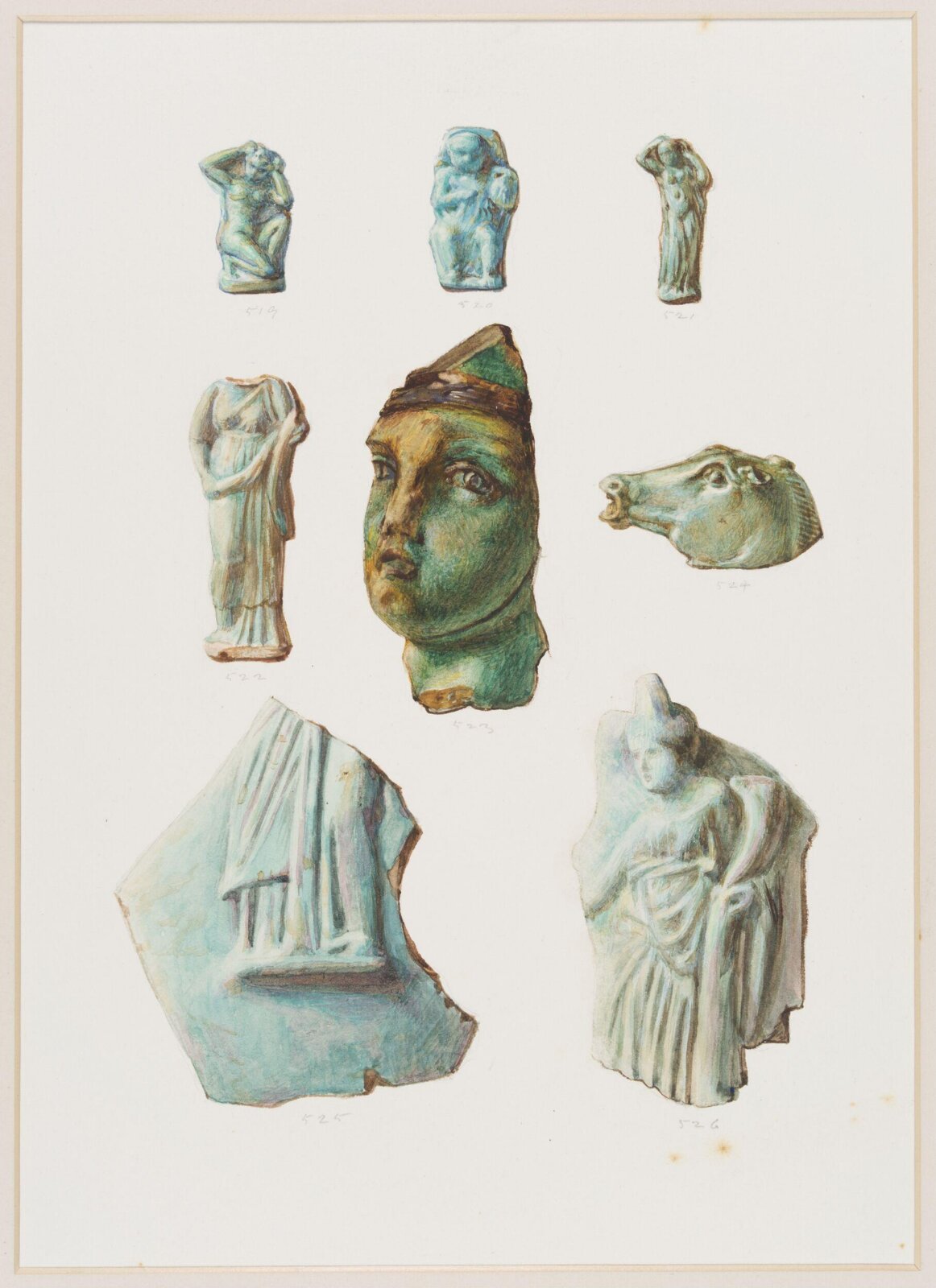 Drawing, Henry Wallis, 1898