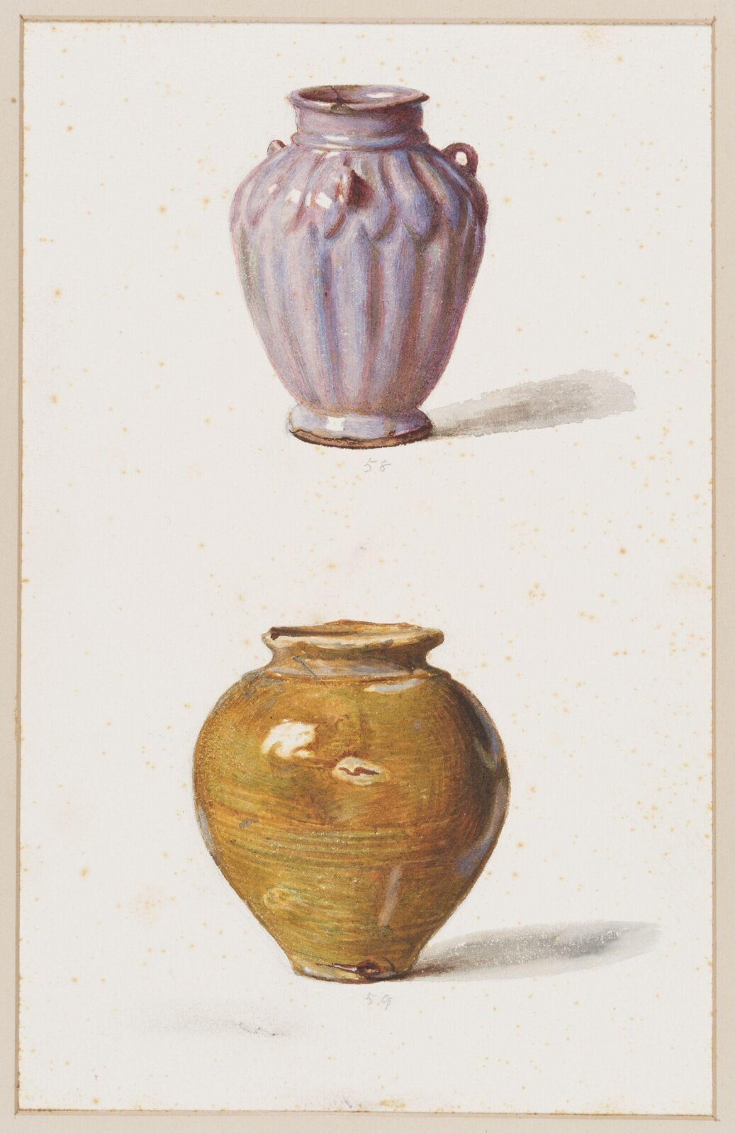 Drawing, Henry Wallis, 1898