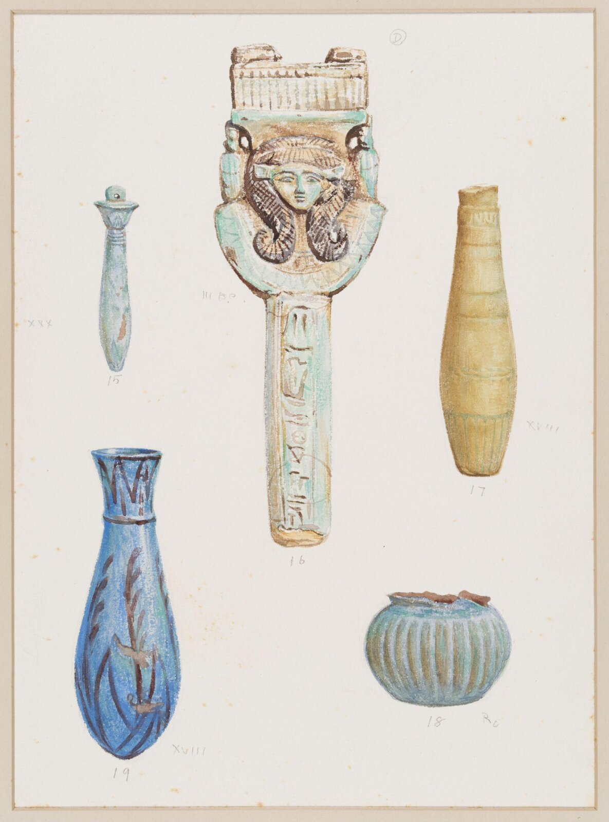 Drawing, Henry Wallis, 1898
