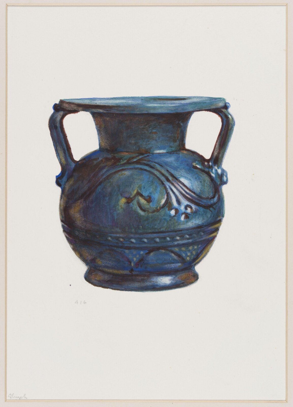 Drawing, Henry Wallis, 1898
