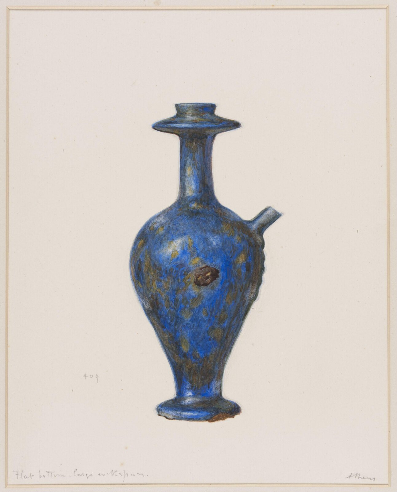 Drawing, Henry Wallis, 1898